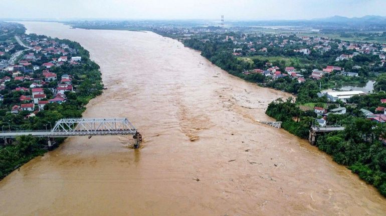 Vietnam : le typhon Yagi a fait 59 morts et d'importantes destructions