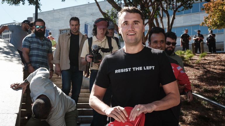 Etats-Unis : les autorités annoncent avoir retrouvé l'arme ayant servi à tuer Charlie Kirk