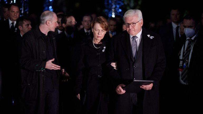 Shoah en Ukraine: les présidents israélien et allemand commémorent les victimes