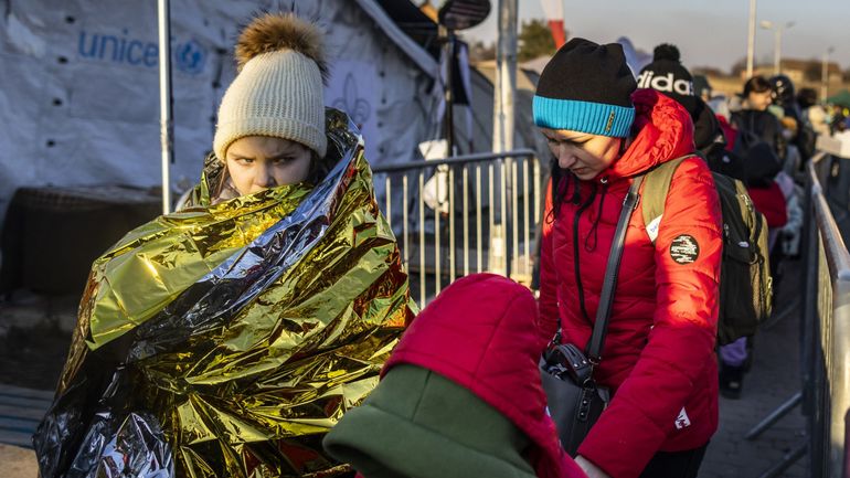Guerre en Ukraine : la Belgique lance un plan d'aide pour les enfants en fuite de l'Ukraine