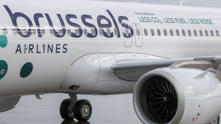 1,6 milliard de chiffre d'affaires : résultats records pour Brussels Airlines en 2023