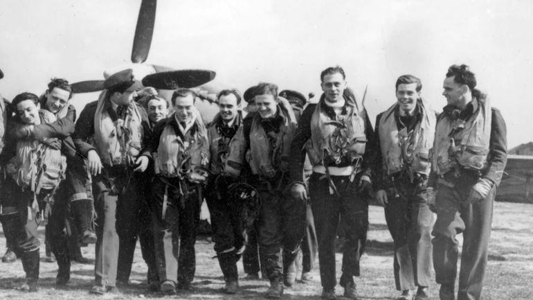 Débarquement de Normandie : des pilotes belges ont rejoint la Royal Air Force britannique