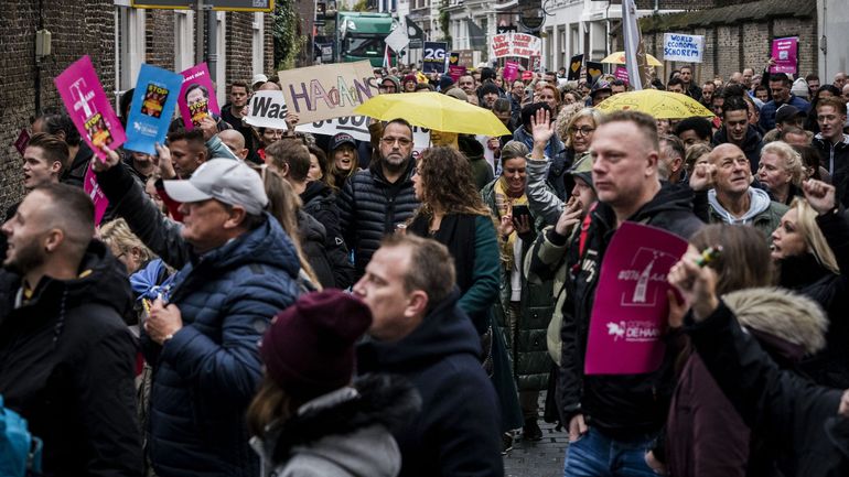 Coronavirus aux Pays-Bas: nouvelles manifestations après les émeutes à Rotterdam