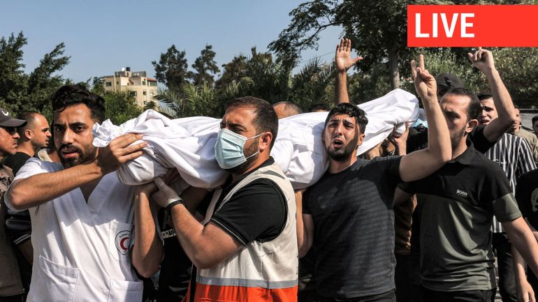 Direct - Guerre Israël-Gaza : 1354 morts palestiniens selon un bilan revu à la hausse, 1200 morts israéliens