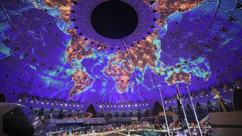 Émirats arabes unis : lancement en grande pompe de l'exposition universelle de Dubaï