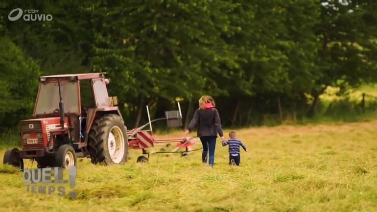 Plongez dans le quotidien d'une jeune agricultrice wallonne