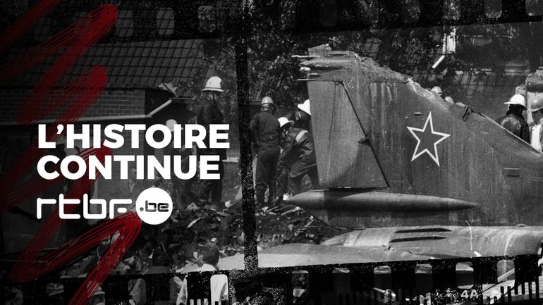 L'Histoire Continue : 1989, un avion militaire soviétique sans pilote à bord s'écrase en Belgique