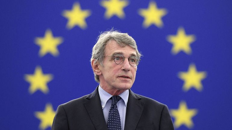 Le président du Parlement européen, David Sassoli, hospitalisé depuis 15 jours
