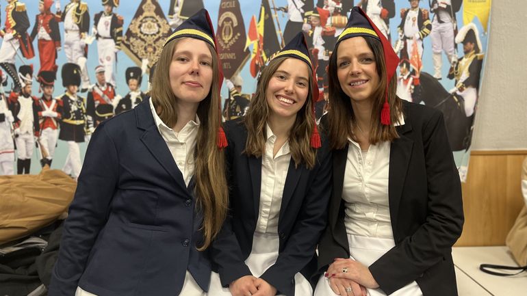 Pour la première fois de l’histoire, un peloton de 40 femmes marchera à la Sainte-Rolende