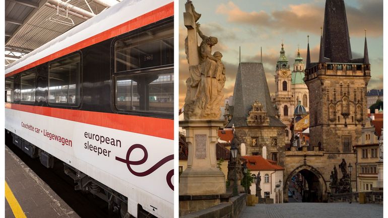 Trains de nuit : la liaison Bruxelles-Berlin d'European Sleeper va s'étendre désormais jusqu'à Prague