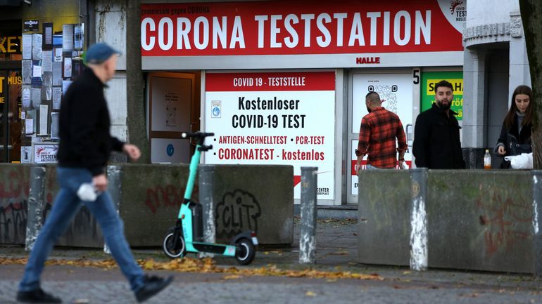 Coronavirus: l'Allemagne a enregistré un nouveau record d'infections quotidiennes au coronavirus