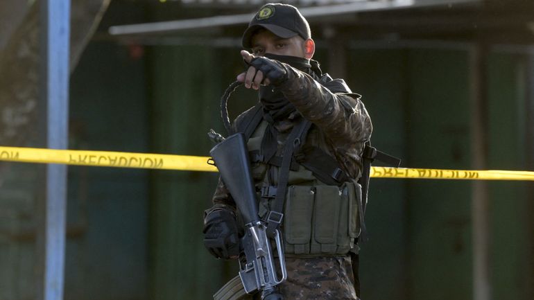 Salvador : opération contre les gangs après une vingtaine d'homicides en 24 heures