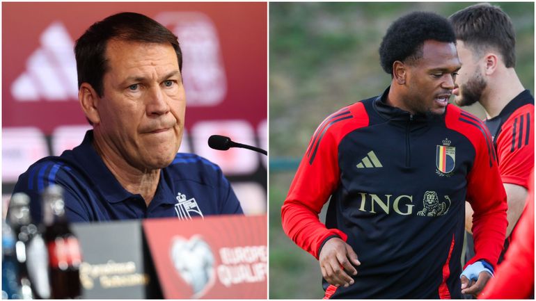 Diables Rouges : Rudi Garcia vole au secours de Loïs Openda… mais brouille les pistes