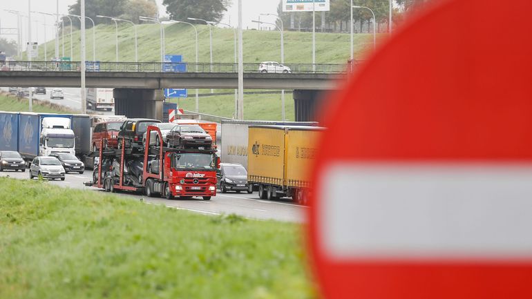Un accident avec un véhicule fantôme fait 5 blessés sur l'A8 à Frasnes-lez-Anvaing