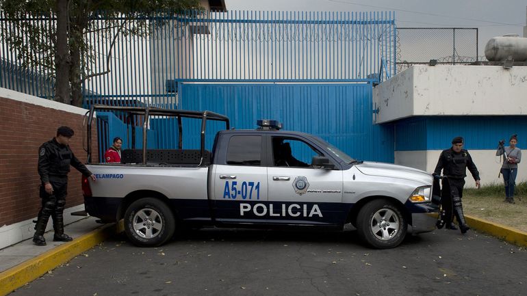 Au Mexique, la police délivre 113 migrants prisonniers de criminels