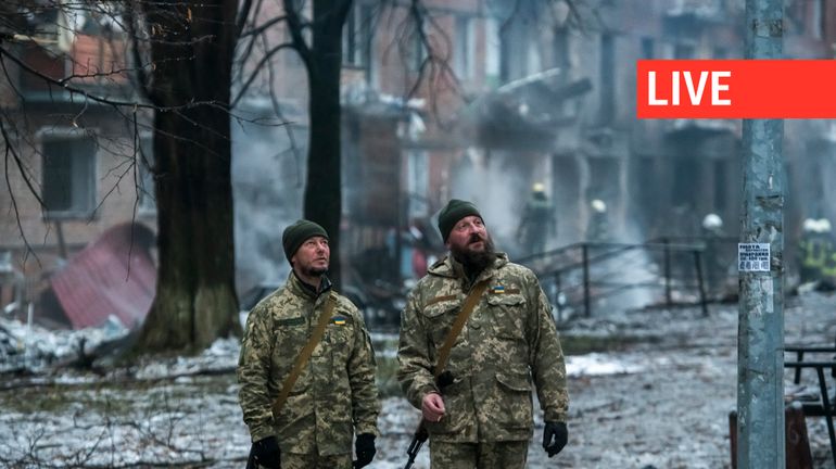 Direct - Guerre en Ukraine : après une lettre piégée à Madrid, Kiev ordonne une 