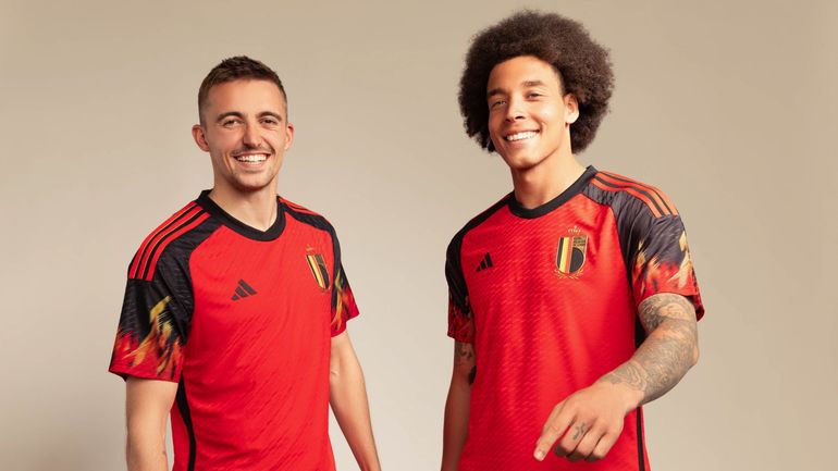 Les Diables rouges dévoilent officiellement leur maillot pour le Mondial au Qatar