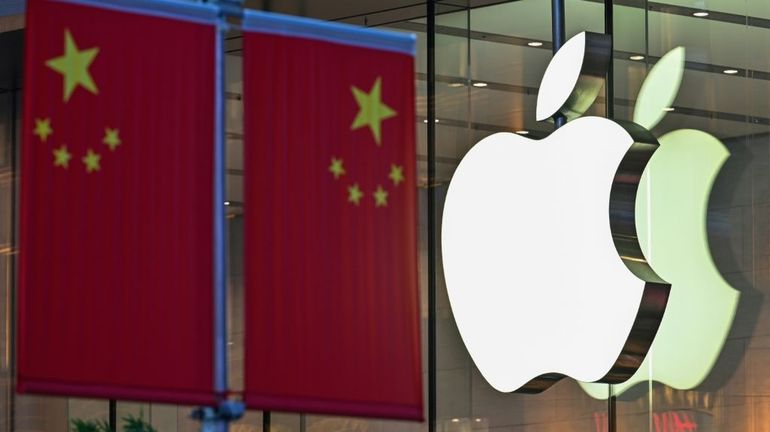 Apple reprend sa place de plus grand vendeur de smartphones en Chine