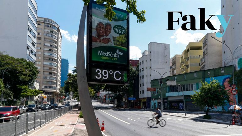 62,3 °C degrés ressentis à Rio : les médias ont-ils exagéré la canicule au Brésil ?