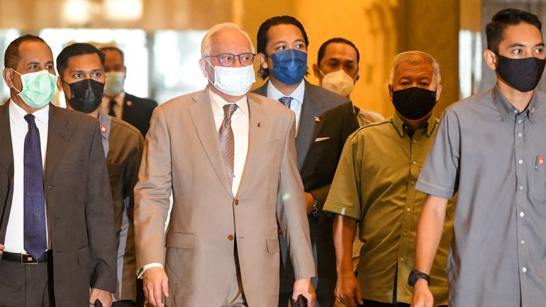 Malaisie: la condamnation pour corruption de l'ex-dirigeant Najib Razak confirmée en appel