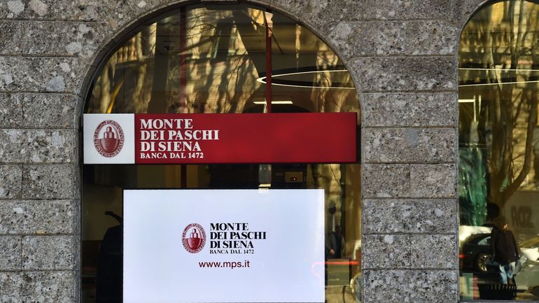 Axa se désengage de la banque italienne en difficulté Monte dei Paschi di Siena