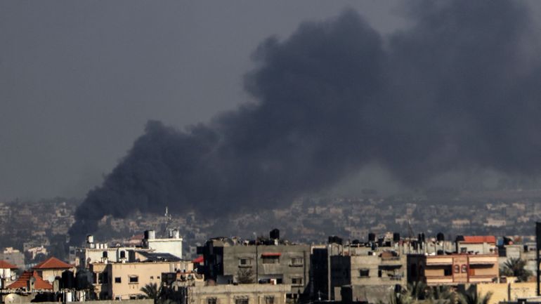 Guerre Israël - Gaza : lourdes frappes sur le sud de Gaza, sept Palestiniens tués en Cisjordanie