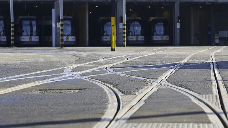 Seul un tram sur dix roulera à la côte ce mercredi en raison d'une grève chez De Lijn