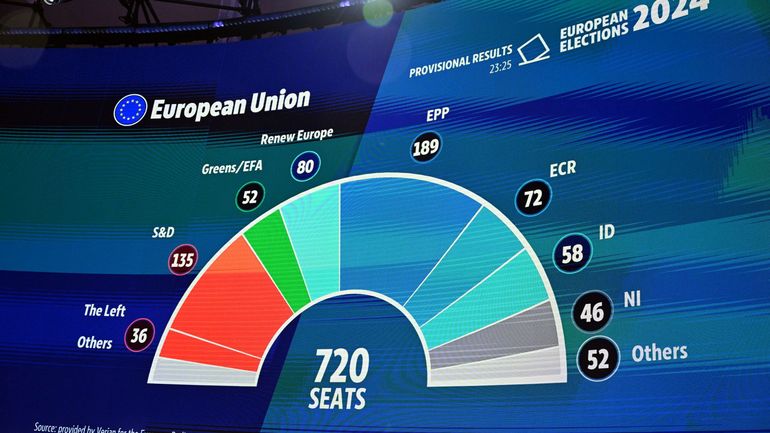 Montée des extrêmes, recul des écologistes... : analyse des résultats des élections européennes par pays