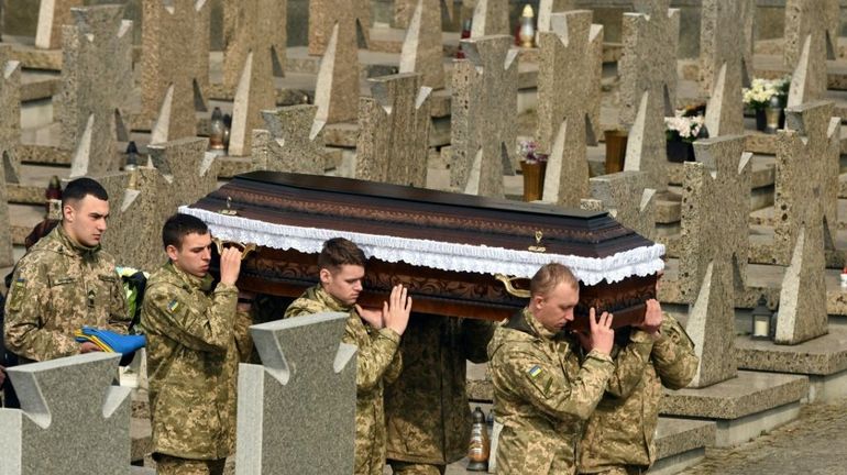 Les pertes militaires ukrainiennes, un secret bien gardé
