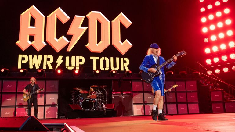 AC/DC dépasse la limite sonore à Edimbourg et fâche la municipalité