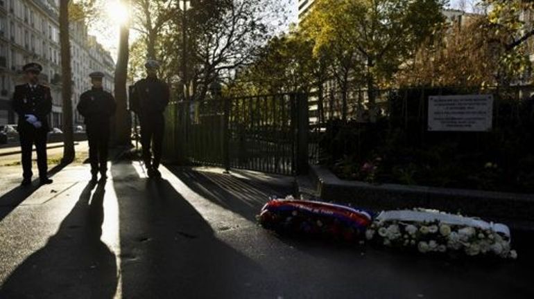 La France commémore les attentats du 13 novembre, sept ans après
