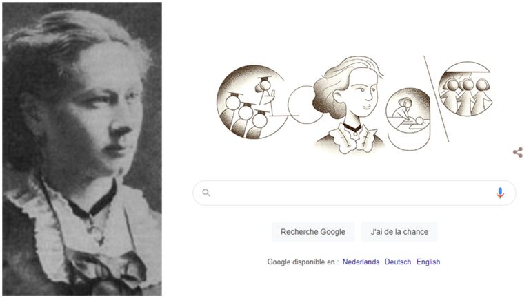 Qui est Isala Van Diest, cette Belge mise à l'honneur par le moteur de recherche Google ce mercredi ?