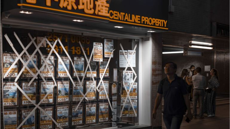 La métropole chinoise de Shenzhen ferme bureaux et commerces à l'approche du Typhon Saola