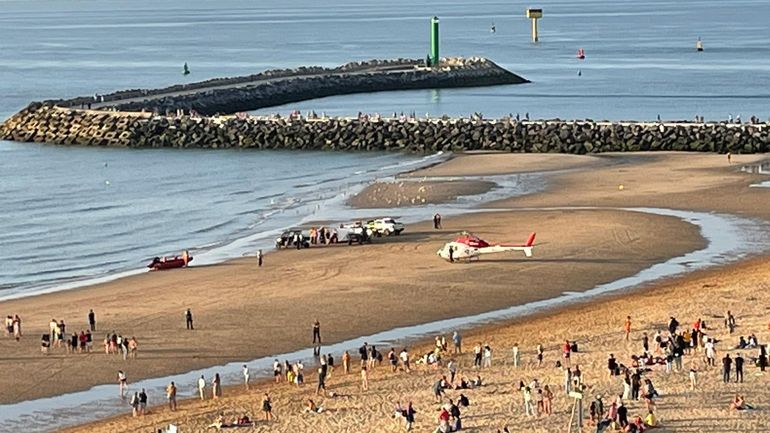 Des baigneurs à nouveau en difficulté ce week-end à Ostende : attention aux bancs de sable !