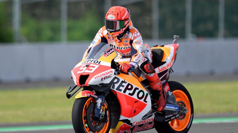 Le sextuple champion du monde Marc Marquez va fêter son retour ce week-end à Austin