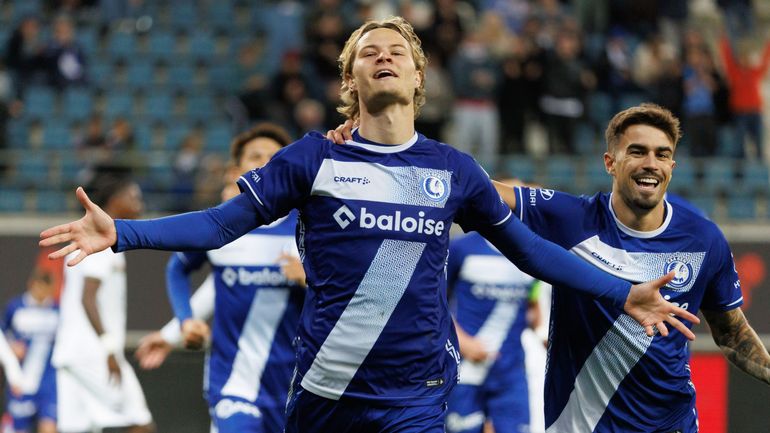 La Gantoise s’impose facilement face à OHL et remonte à la 2e place