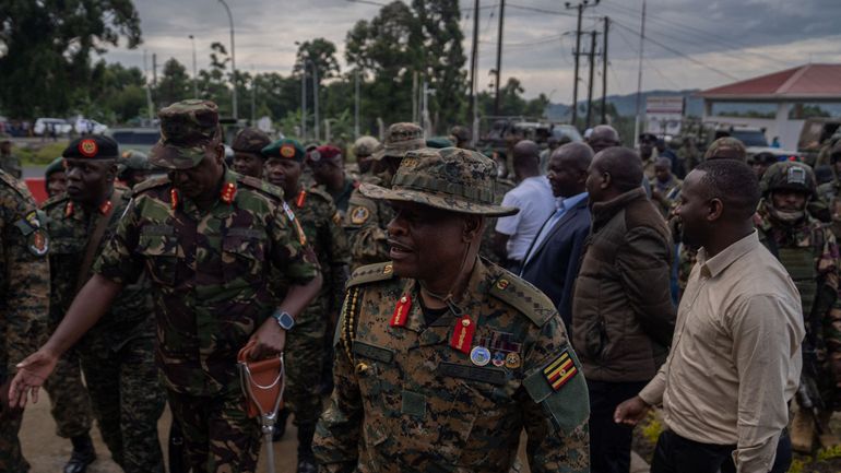 Rébellion du M23 : arrivée en RDC de soldats ougandais de la force est-africaine
