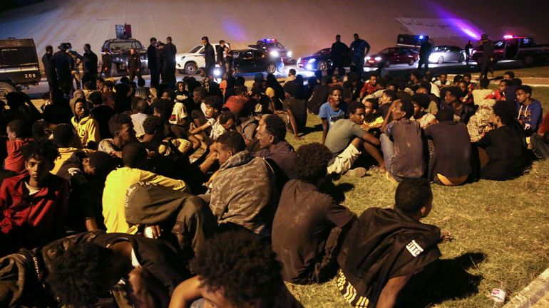 La Libye dément tout usage excessif de la force contre des migrants