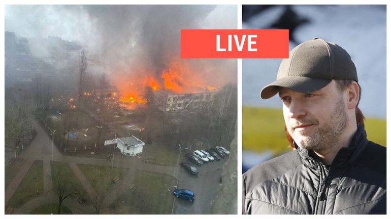 Direct - Guerre en Ukraine : le ministre de l'Intérieur ukrainien tué dans le crash d'un hélicoptère près de Kiev, 16 morts dont deux enfants à déplorer
