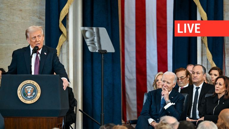 Direct : Donald Trump a prêté serment comme 47e président des Etats-Unis
