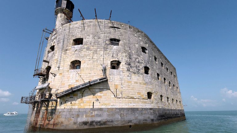 Le célèbre Fort Boyard est en danger : sa stabilité est étudiée dans un laboratoire en Belgique