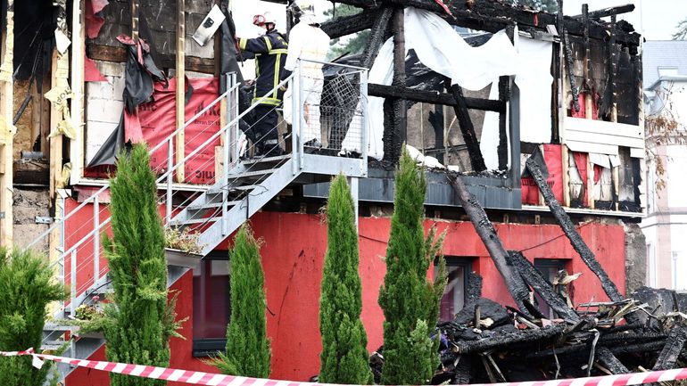 Onze morts dans un incendie en Alsace : le gîte n'était pas déclaré ni aux normes de sécurité