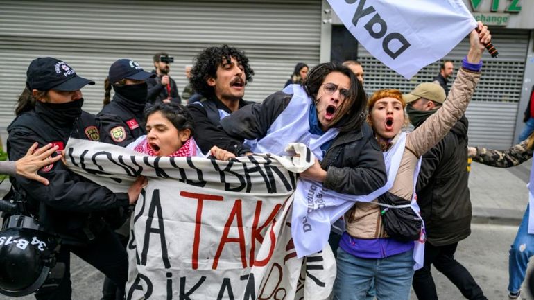 1er mai en Turquie : plus de 400 arrestations à Istanbul, selon une association d'avocats