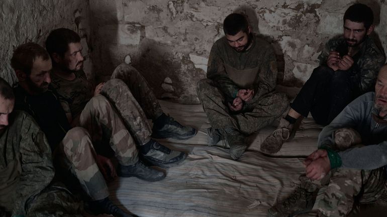 Guerre en Ukraine : la Russie et l'Ukraine ont échangé 146 prisonniers de chaque camp