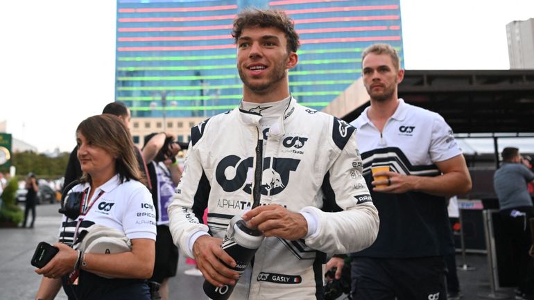 Malgré les rumeurs de départ, Pierre Gasly va bien rester chez AlphaTauri en 2023