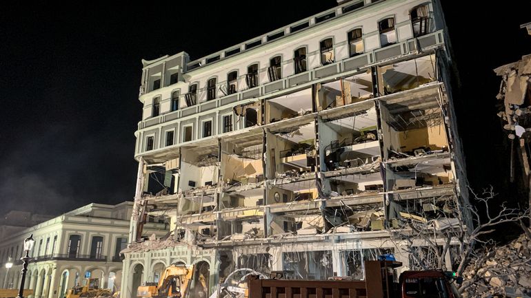 Cuba : au moins 22 morts dans l'explosion d'un hôtel à La Havane