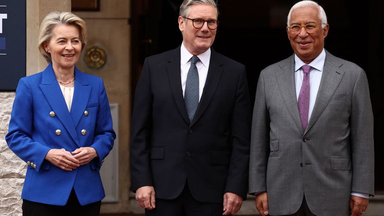 Cinq ans après le Brexit, Union européenne et Royaume-Uni scellent un nouveau 