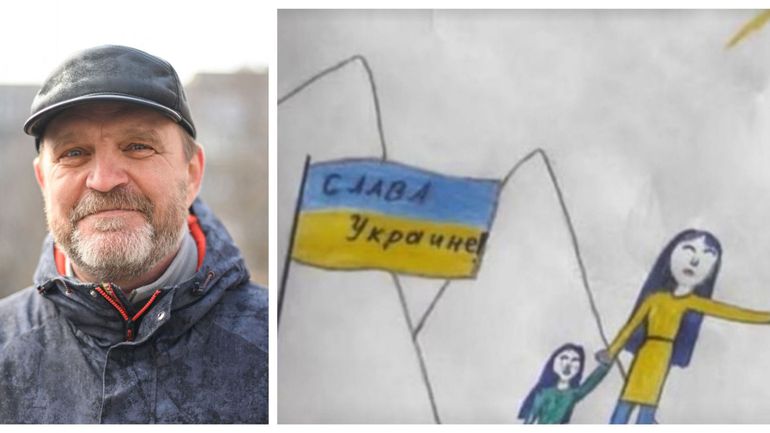 Guerre en Ukraine : le père de l'adolescente russe ayant fait un dessin hostile à l'offensive militaire a été arrêté au Biélorussie