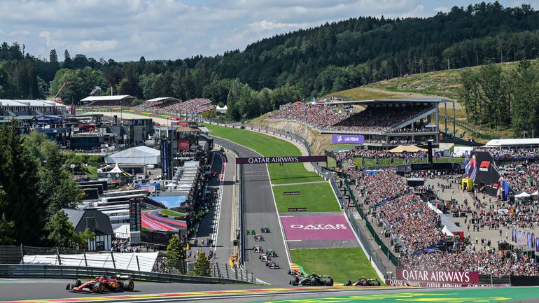 230 millions d'euros de retombées par an : le circuit de Spa-Francorchamps auto-évalue son impact économique