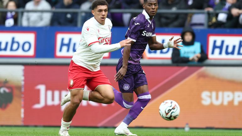 Anderlecht–Standard : "C’était clairement rouge pour la semelle de Nilson Angulo"